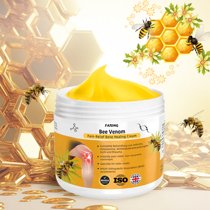 FATONG® Bee Venom Pain-Relief Bone Healing Cream (Suitable for all ages)💖