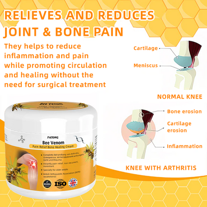 FATONG® Bee Venom Pain-Relief Bone Healing Cream (Suitable for all ages)💖