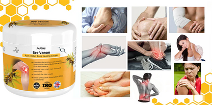 FATONG® Bee Venom Pain-Relief Bone Healing Cream (Suitable for all ages)💖